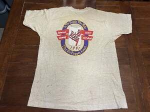 Vintage 1991 Diet Dr. Pepper T-Shirt Thrashed Distressed Single Stitch USA
